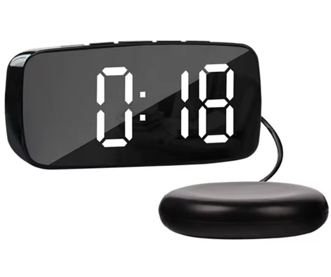 Under Pillow Vibrating Alarm Clock