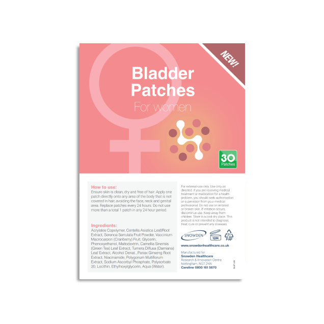 Bladder Patches for Women