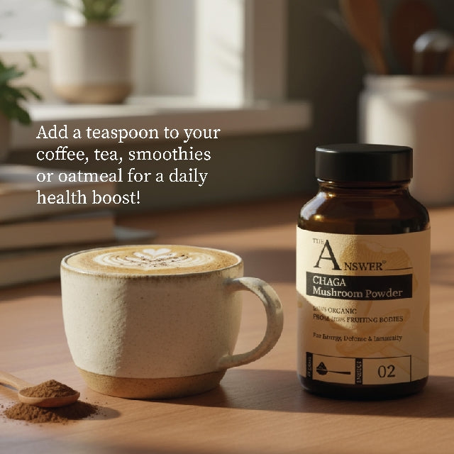 Chaga 100% Organic Mushroom Powder