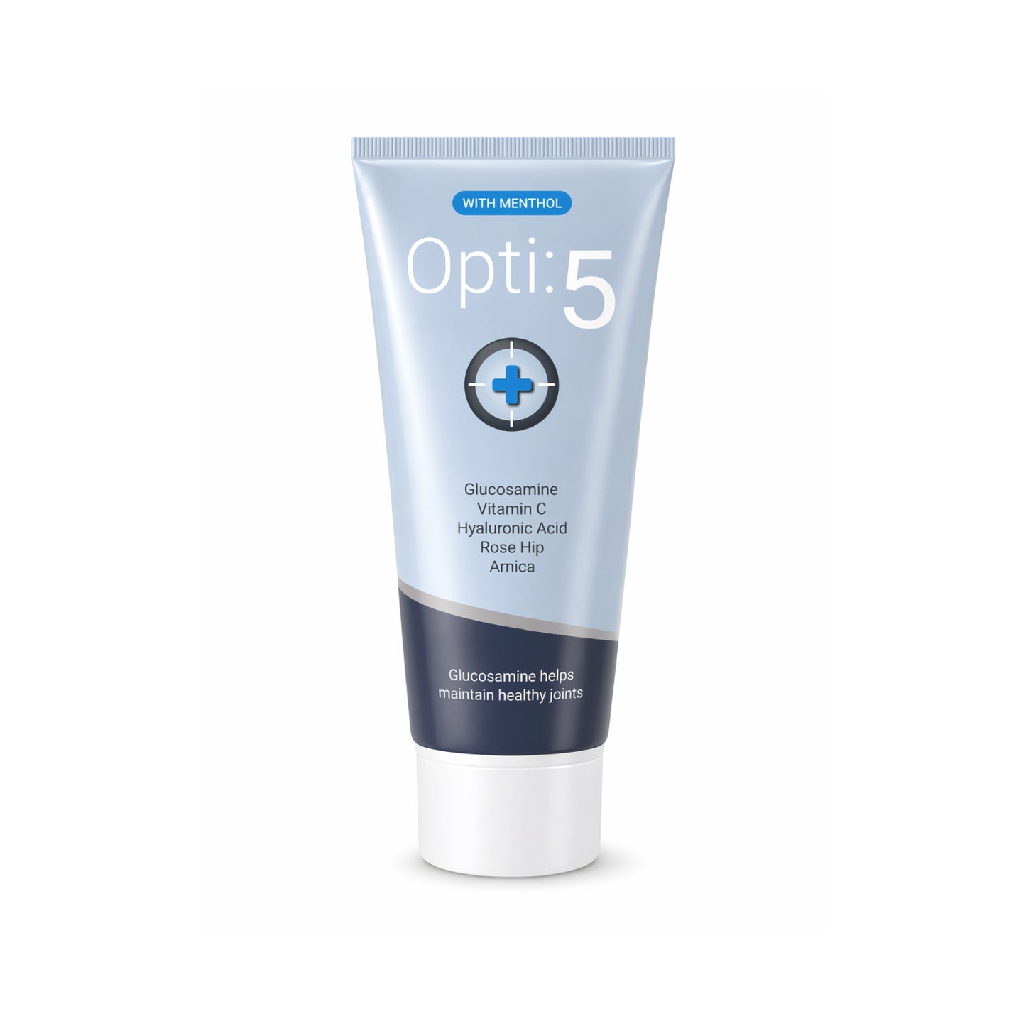 Opti:5 200ml Premium Joint Gel with Menthol & Glucosamine