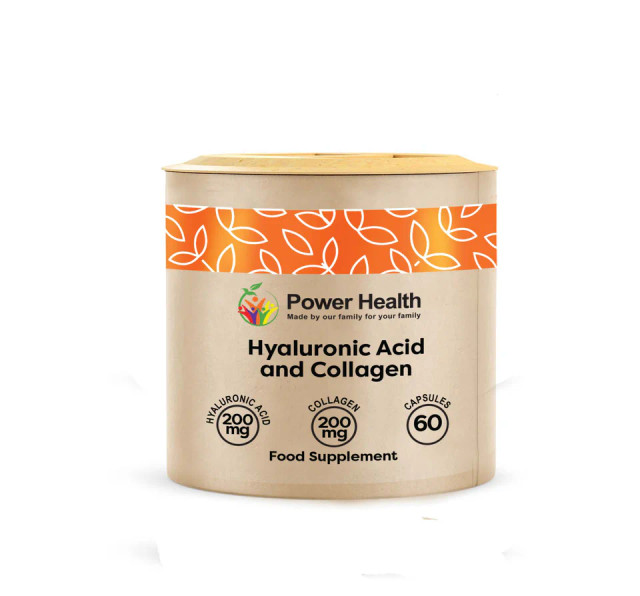 Hyaluronic Acid (200mg) & Collagen (200mg)