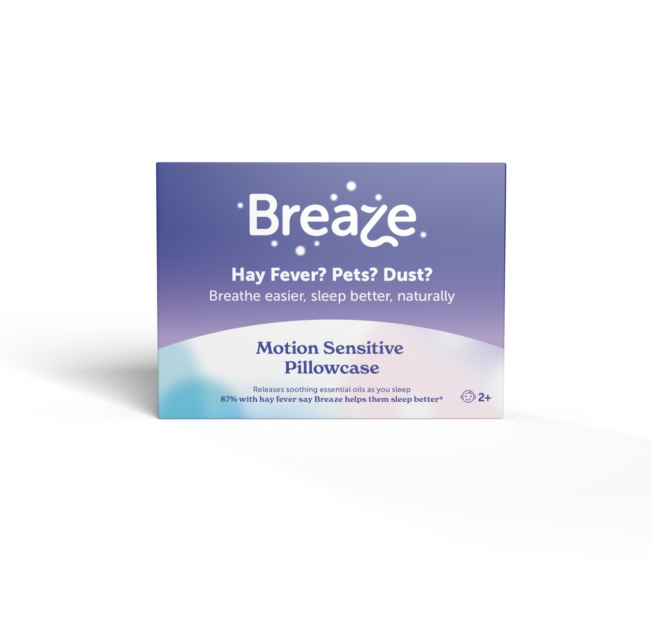 Breaze Motion Activated Pillowcase