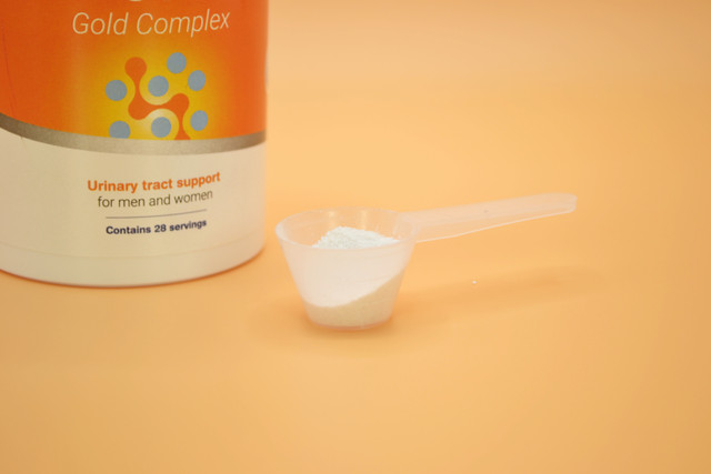 D-Mannose Gold Complex