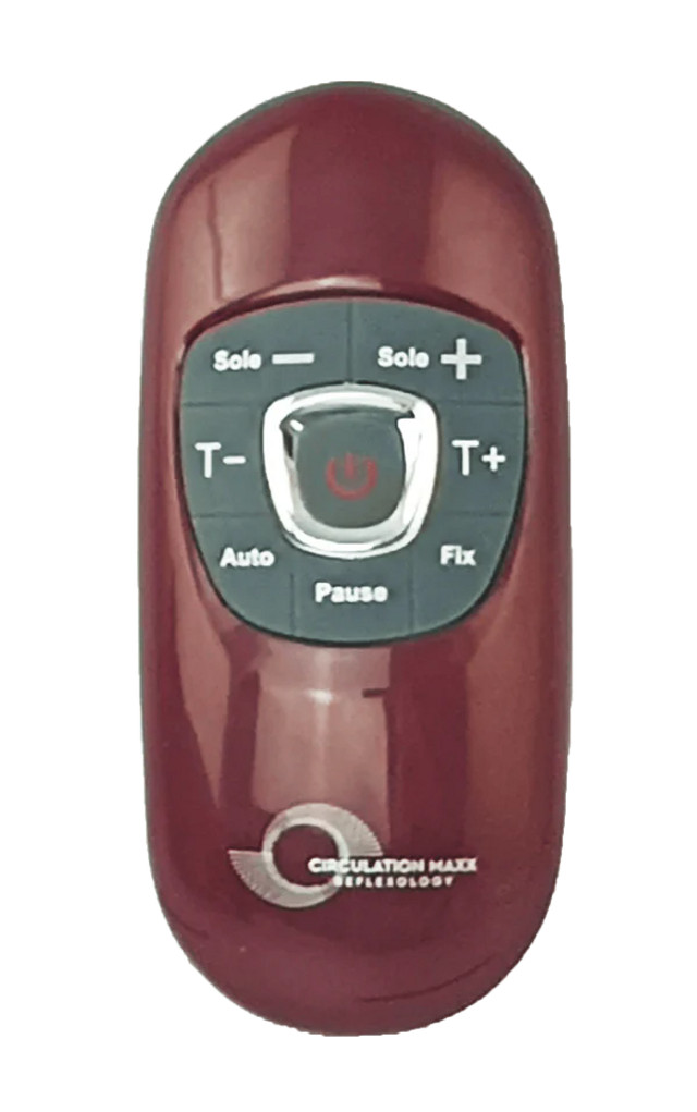 Circulation Maxx Reflexology Red
