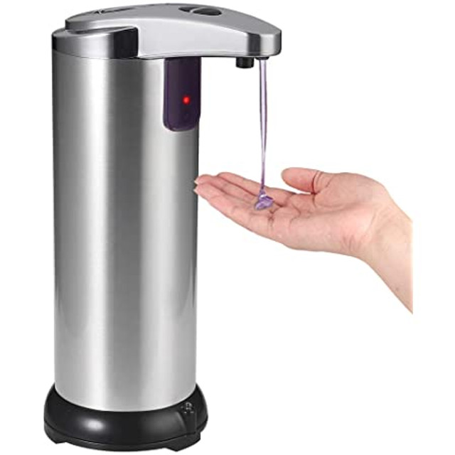 Stainless Steel Automatic Soap Dispenser