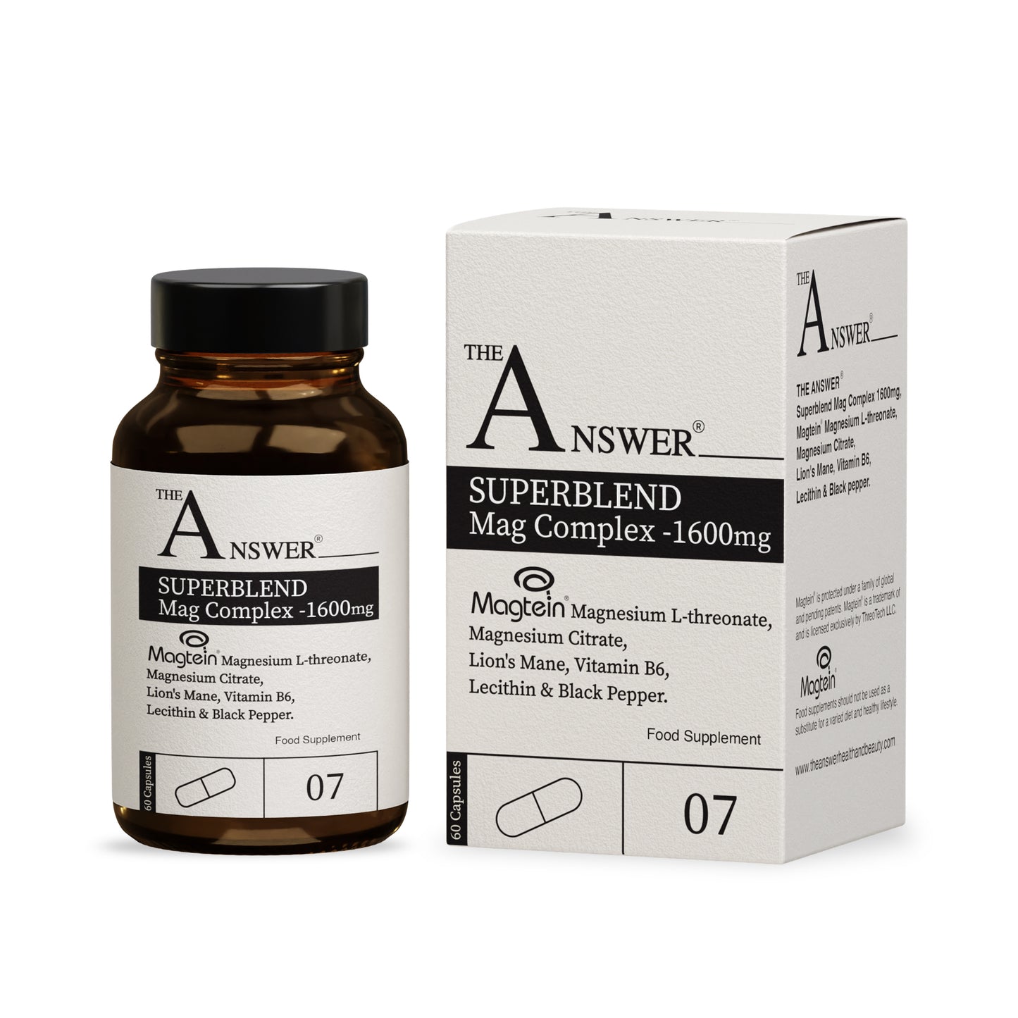 Superblend Mag Complex (Magtein)