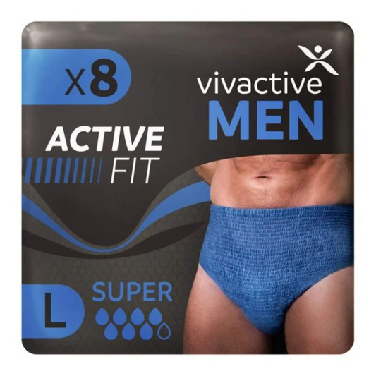 Vivactive Discreet Male Blue Pants (Male)
