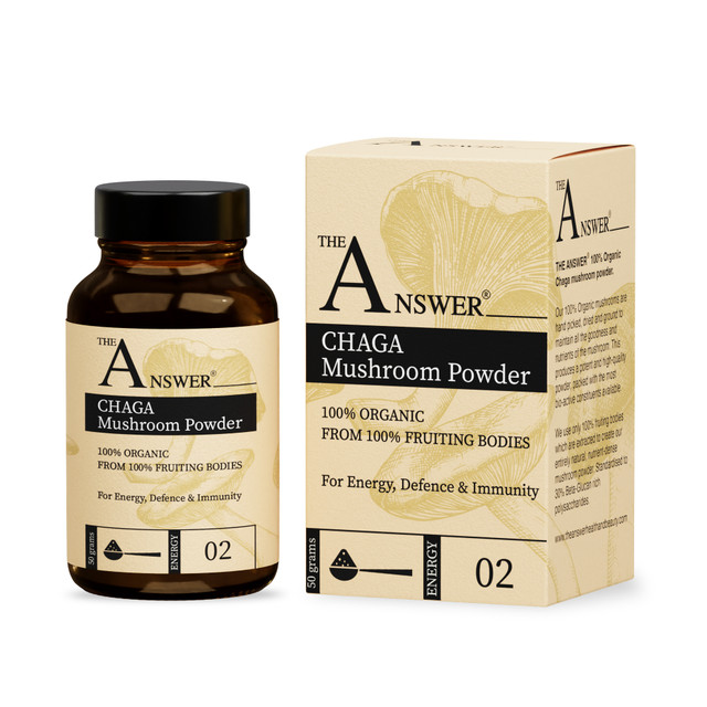 Chaga 100% Organic Mushroom Powder