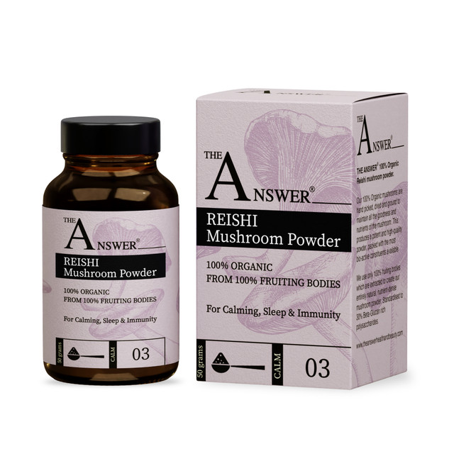 Reishi 100% Organic Mushroom Powder