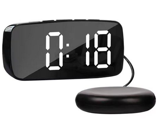 Under Pillow Vibrating Alarm Clock