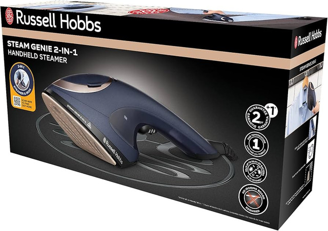 Steam Genie 2 1