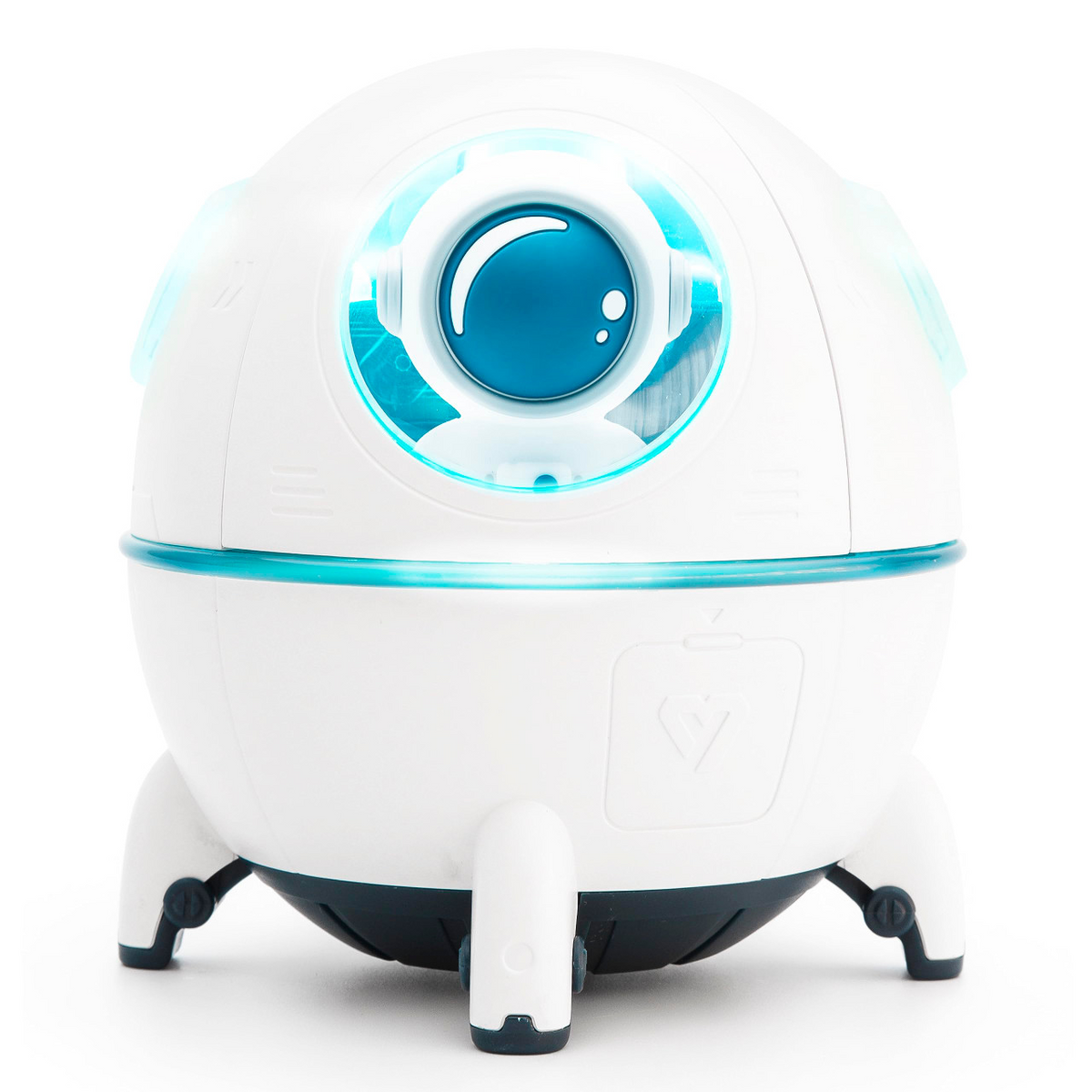 Spaceship Diffuser Humidifier Night Light