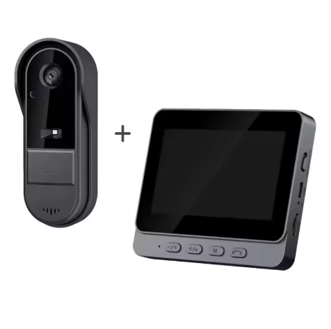 Wireless video intercom system