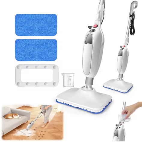 Lightweight steam cleaning mop