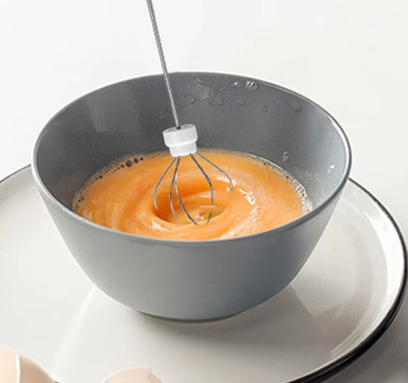 Electric kitchen whisk