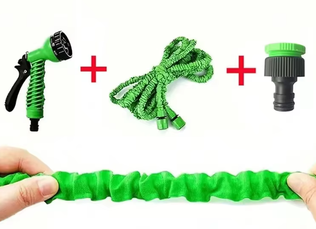 Expanding ease-store hose pipe