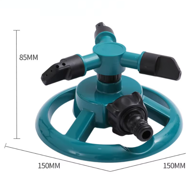 Compact 360 degree sprinkler