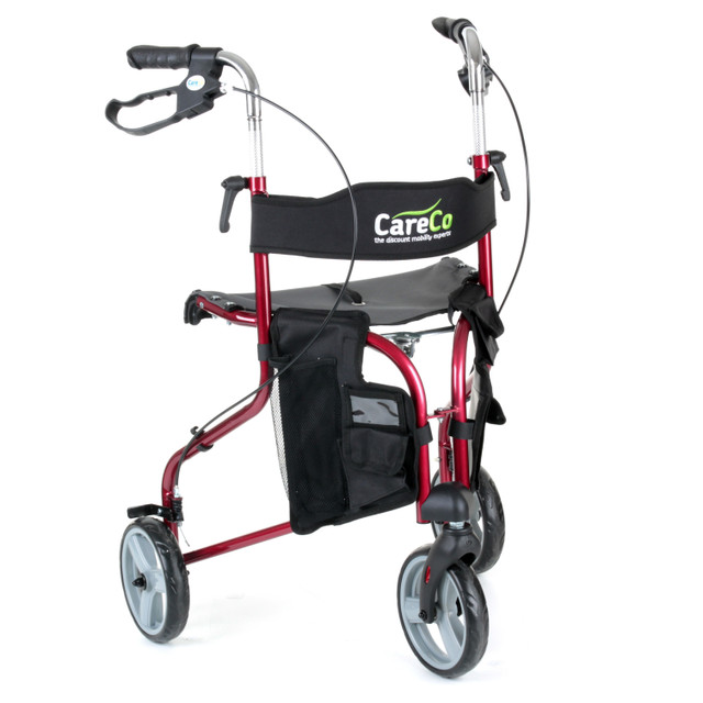 Liteway Tri-Walker with Seat