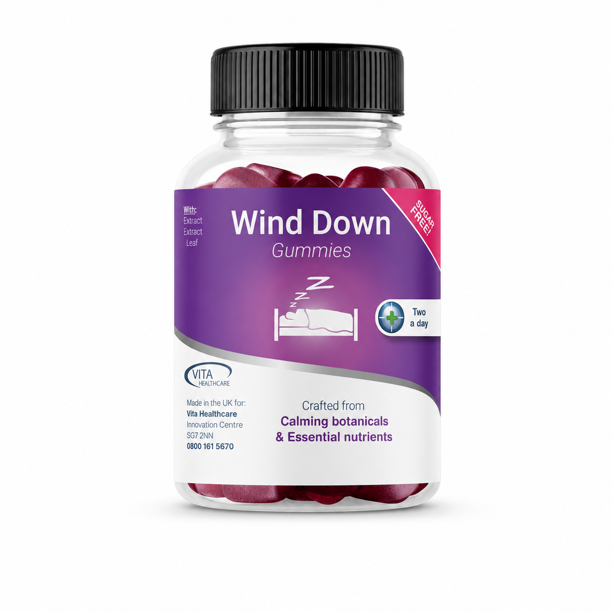 Wind Down Sleep Gummies