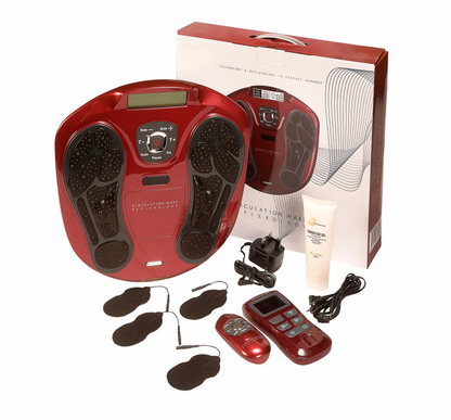 Circulation Maxx Reflexology Red