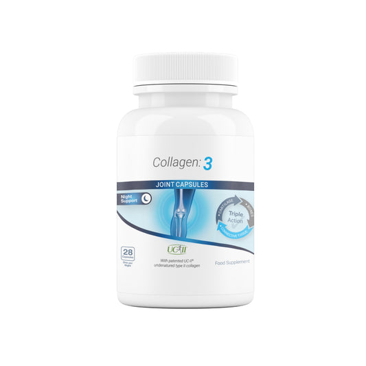 Collagen 3 joint capsules – with UC-II®
