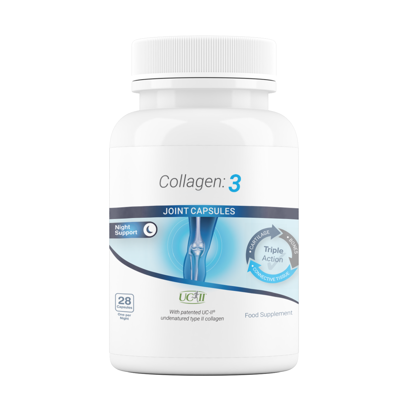 Collagen 3 joint capsules – with UC-II®
