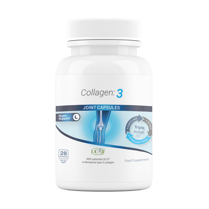 Collagen 3 joint capsules – with UC-II®