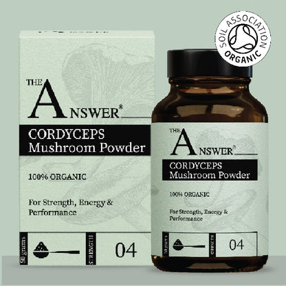 Cordyceps 100% Organic Mushroom Powder