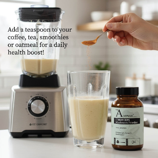 Cordyceps 100% Organic Mushroom Powder