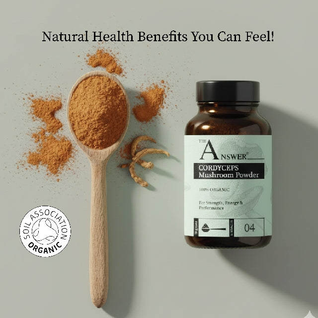 Cordyceps 100% Organic Mushroom Powder