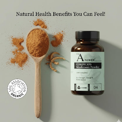 Cordyceps 100% Organic Mushroom Powder