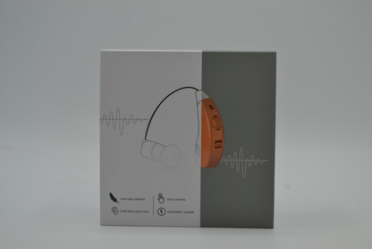 2x USB Rechargable Hearing Aids