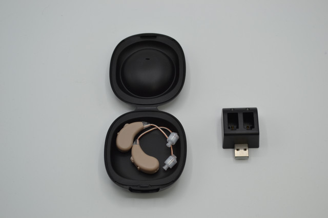 2x USB Rechargable Hearing Aids