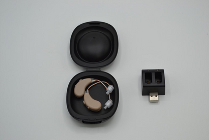 2x USB Rechargable Hearing Aids