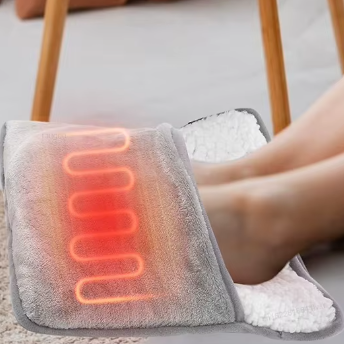 Heated foot cosy