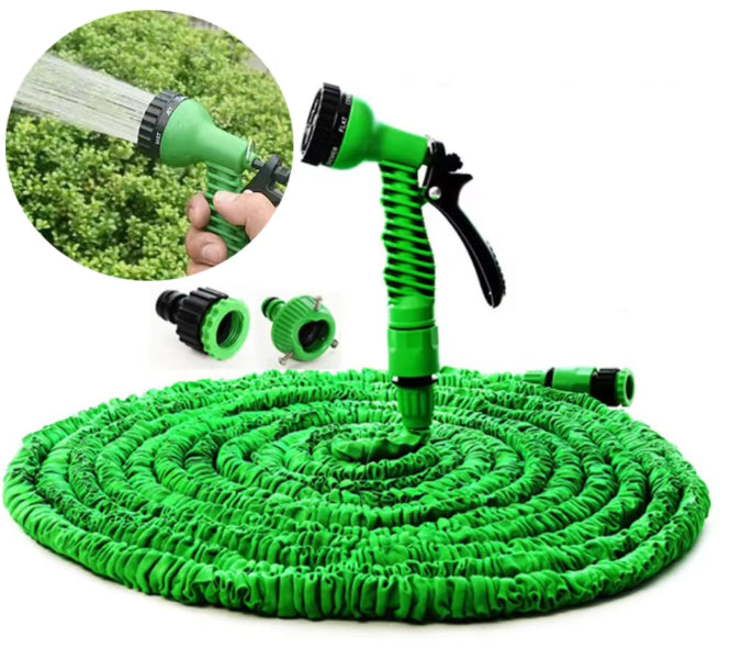 Expanding ease-store hose pipe