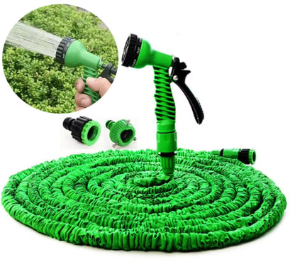 Expanding ease-store hose pipe