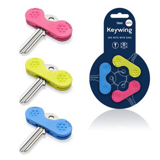 The Keywing Key Turner (Pack Of 3)