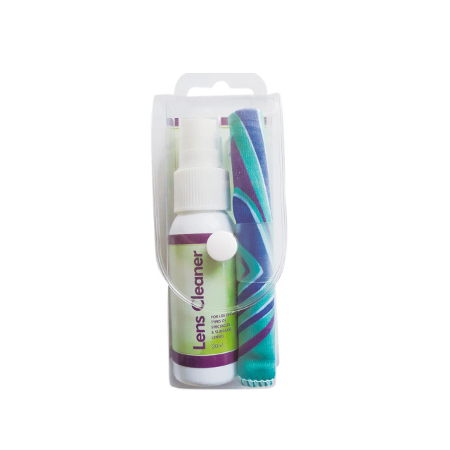 Spectacles & Sunglasses Lens Cleaner and Cloth Care Kit