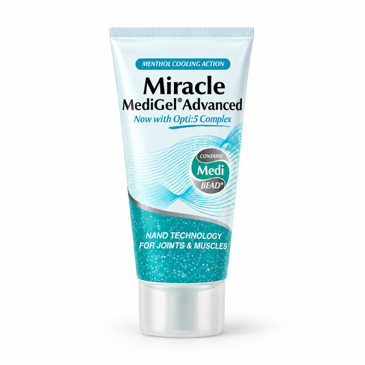 Miracle Medi Gel Advanced - Joint massage gel with Medi Bead