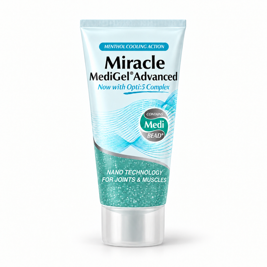Miracle Medi Gel Advanced - Joint massage gel with Medi Bead