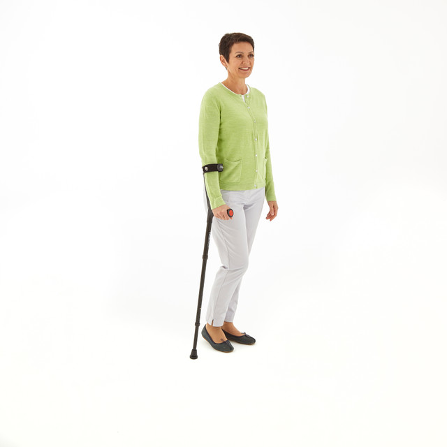 Foldacrutch - Folding Crutch