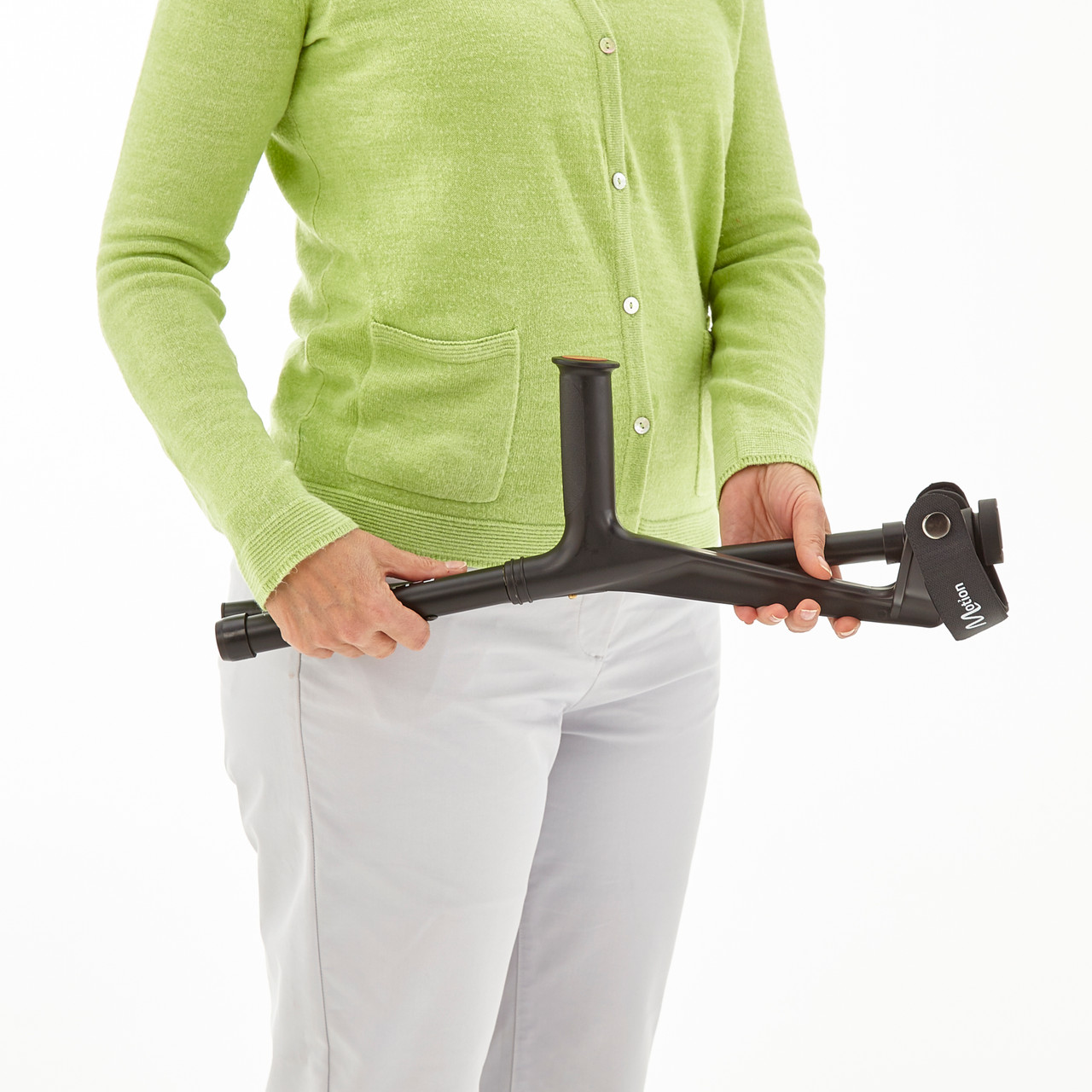 Foldacrutch - Folding Crutch