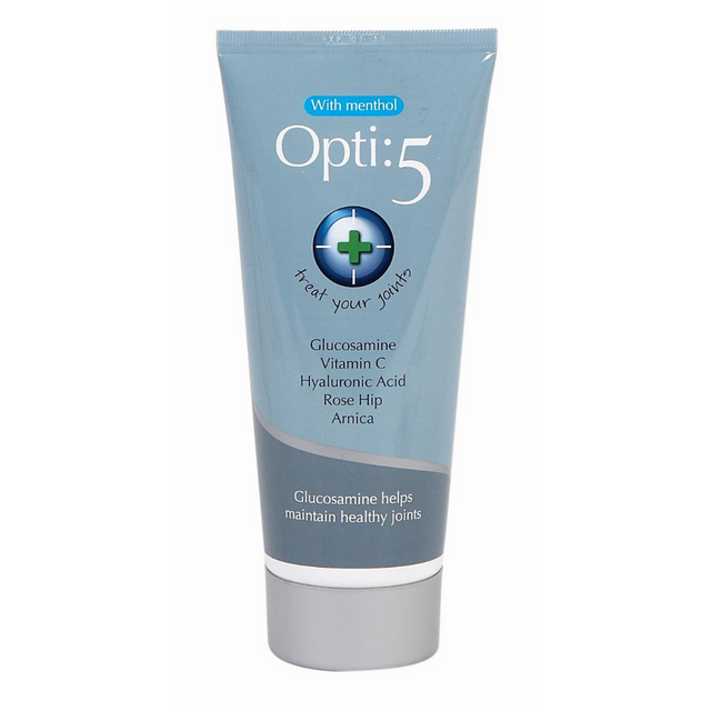 Opti:5 200ml Premium Joint Gel with Menthol & Glucosamine