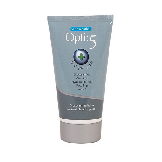 Opti:5 75ml Premium Joint Gel with Menthol & Glucosamine