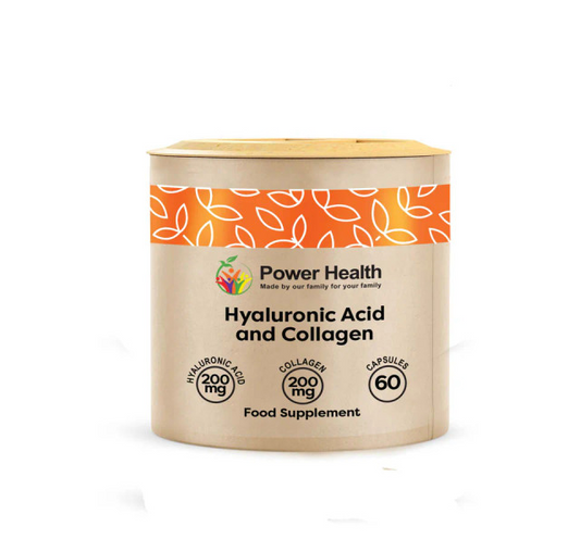 Hyaluronic Acid (200mg) & Collagen (200mg)