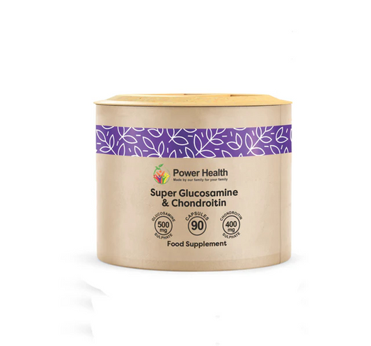 Glucosamine (500mg) & Chondroitin (400mg)