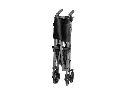Ez Fold N Go Rollator - Black Walnut