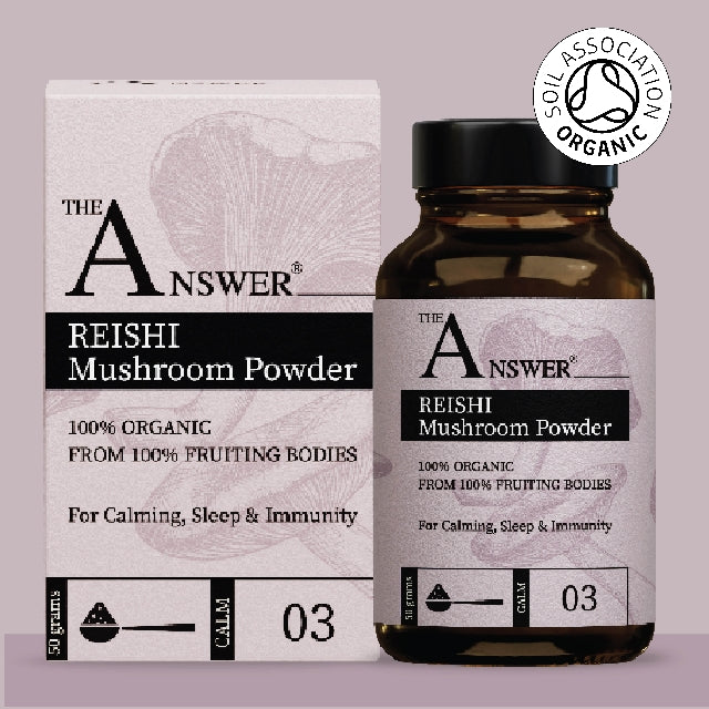 Reishi 100% Organic Mushroom Powder
