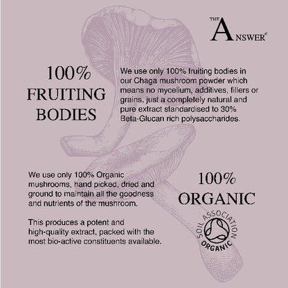 Reishi 100% Organic Mushroom Powder